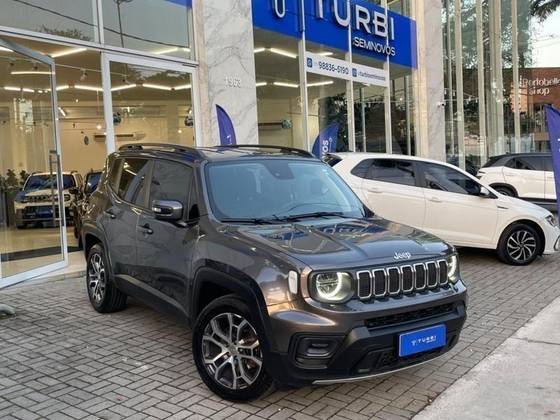 JEEP RENEGADE 1.3 T270 TURBO FLEX LONGITUDE AT6